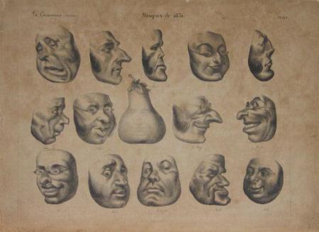<b>Honor Daumier </b>